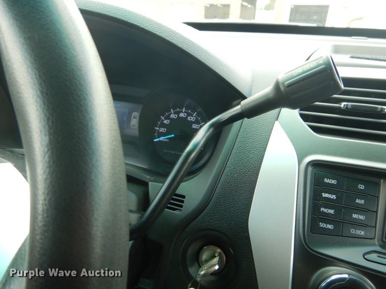 image for item GV9189 2015 Ford Explorer Police Interceptor  SUV