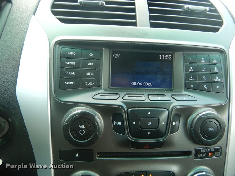 image for item GV9189 2015 Ford Explorer Police Interceptor  SUV