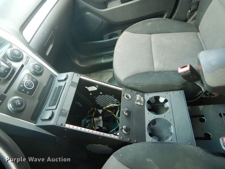 image for item GV9189 2015 Ford Explorer Police Interceptor  SUV