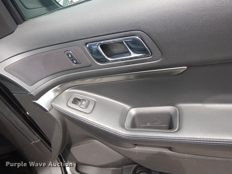 image for item GV9189 2015 Ford Explorer Police Interceptor  SUV