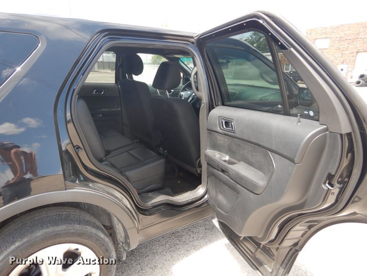 image for item GV9189 2015 Ford Explorer Police Interceptor  SUV