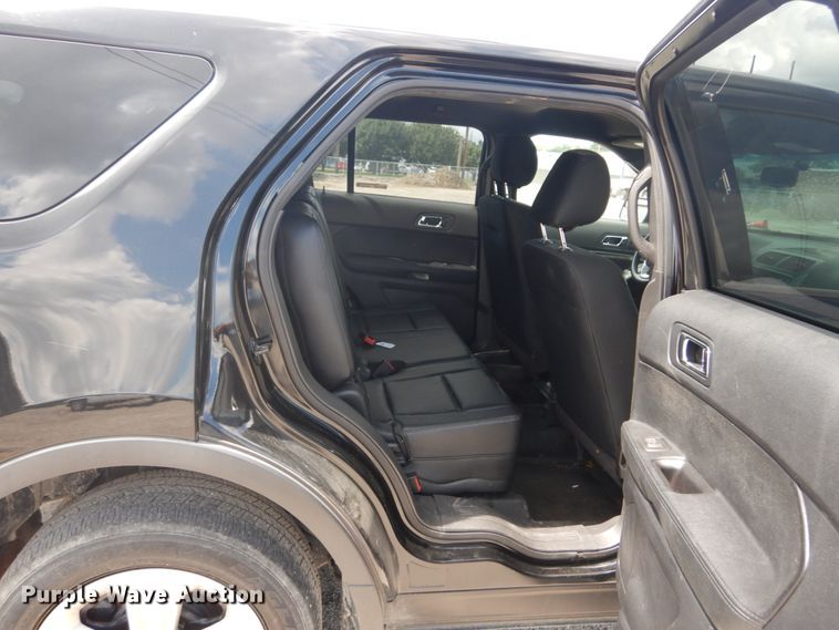 image for item GV9189 2015 Ford Explorer Police Interceptor  SUV