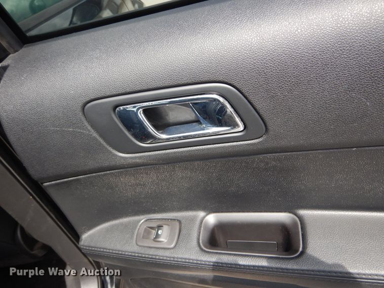 image for item GV9189 2015 Ford Explorer Police Interceptor  SUV