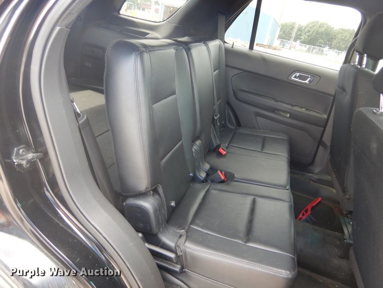 image for item GV9189 2015 Ford Explorer Police Interceptor  SUV