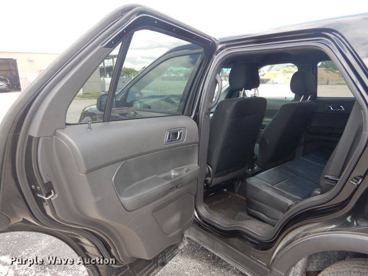 image for item GV9189 2015 Ford Explorer Police Interceptor  SUV