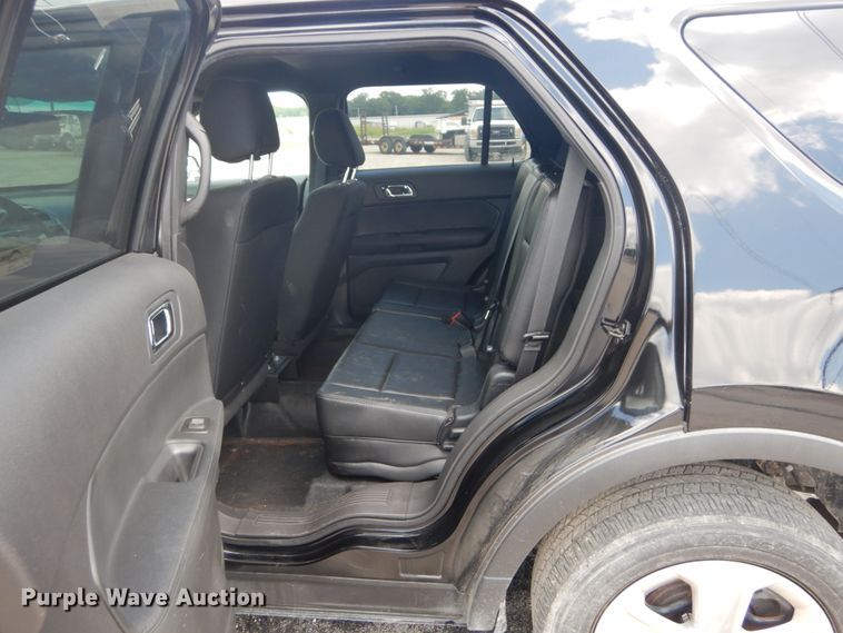 image for item GV9189 2015 Ford Explorer Police Interceptor  SUV