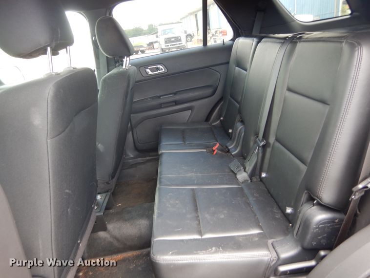 image for item GV9189 2015 Ford Explorer Police Interceptor  SUV