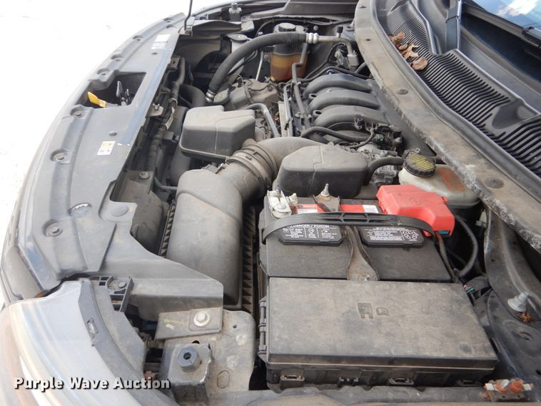 image for item GV9189 2015 Ford Explorer Police Interceptor  SUV