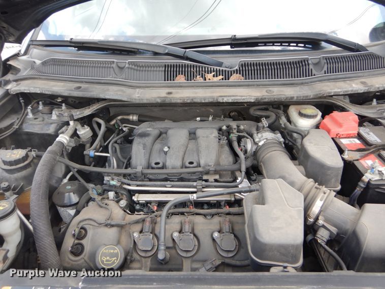 image for item GV9189 2015 Ford Explorer Police Interceptor  SUV