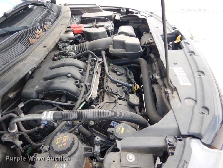 image for item GV9189 2015 Ford Explorer Police Interceptor  SUV