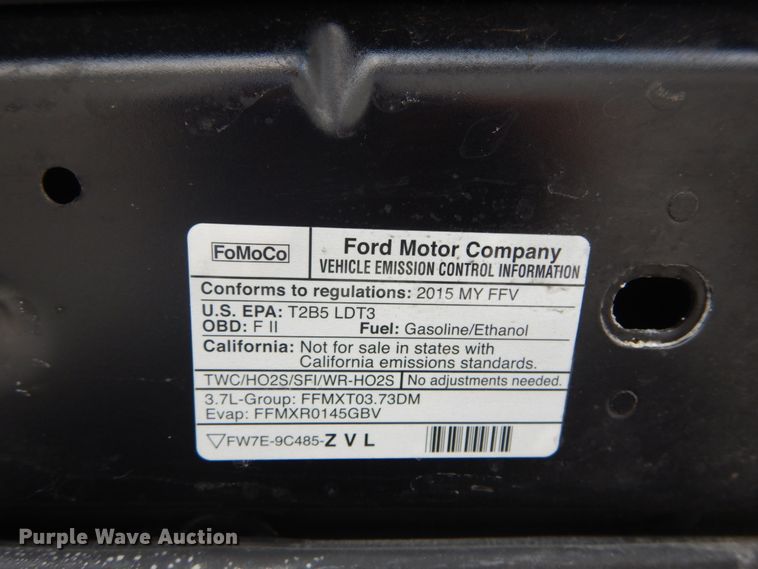 image for item GV9189 2015 Ford Explorer Police Interceptor  SUV