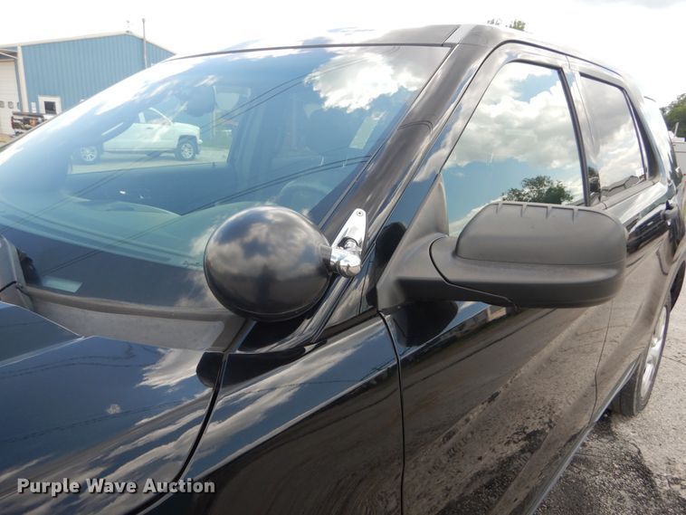 image for item GV9189 2015 Ford Explorer Police Interceptor  SUV