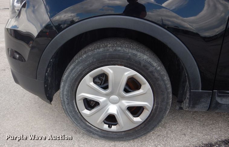 image for item GV9189 2015 Ford Explorer Police Interceptor  SUV