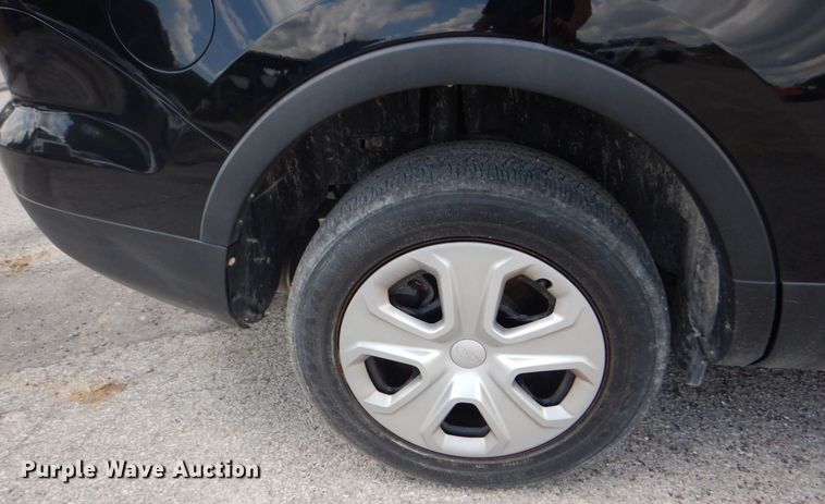 image for item GV9189 2015 Ford Explorer Police Interceptor  SUV