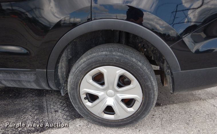 image for item GV9189 2015 Ford Explorer Police Interceptor  SUV