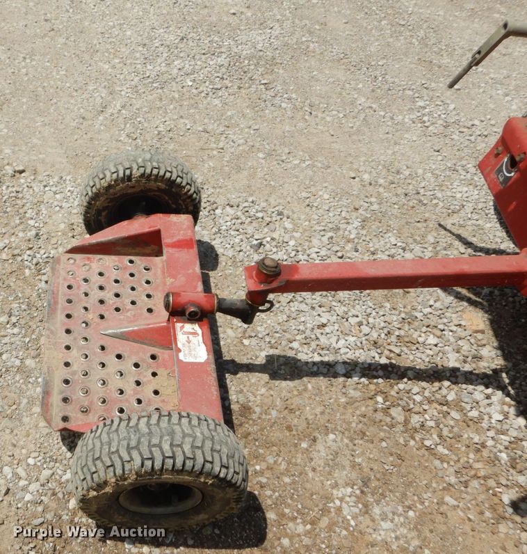 image for item GV9190 Ferris ZTR lawn mower