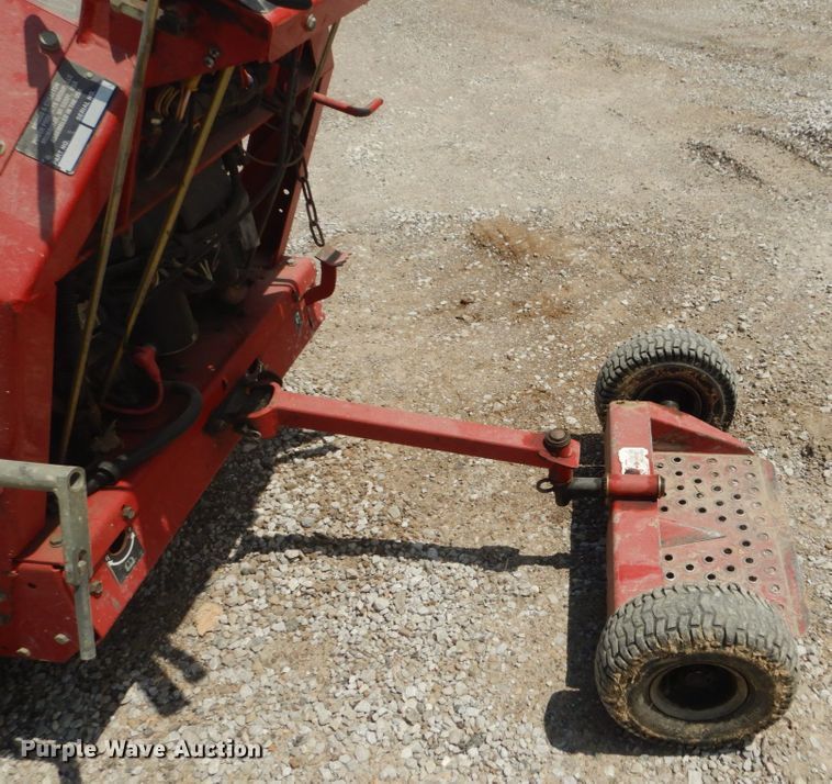 image for item GV9190 Ferris ZTR lawn mower