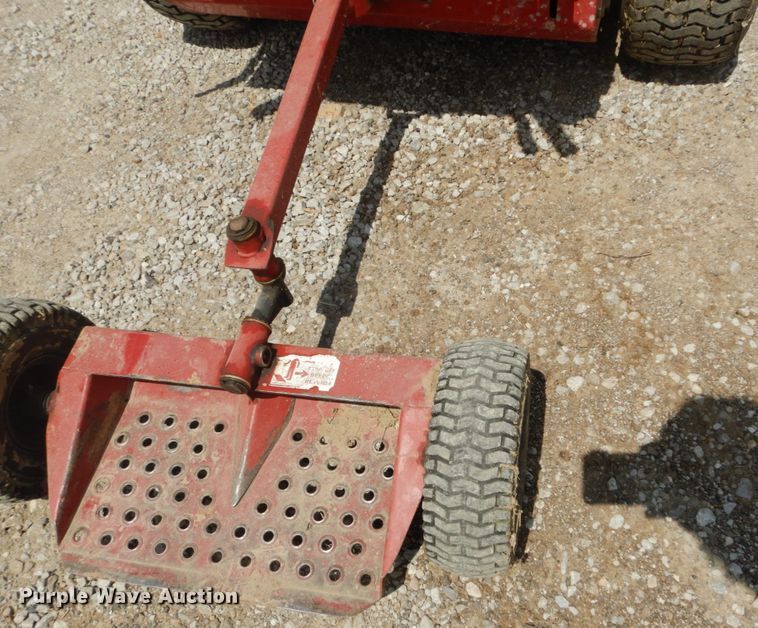 image for item GV9190 Ferris ZTR lawn mower