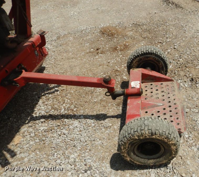 image for item GV9190 Ferris ZTR lawn mower