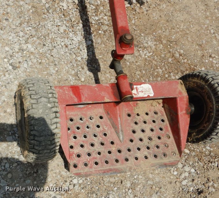 image for item GV9190 Ferris ZTR lawn mower