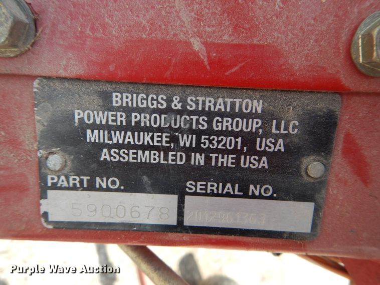 image for item GV9190 Ferris ZTR lawn mower