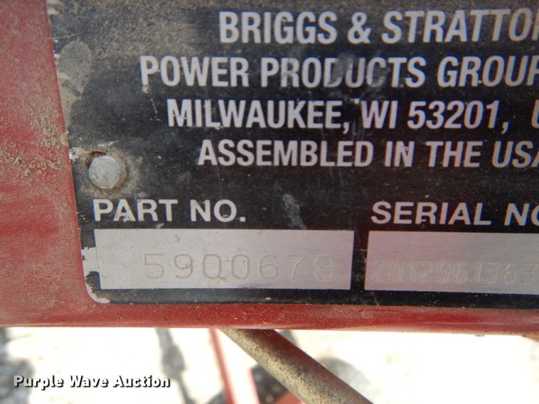 image for item GV9190 Ferris ZTR lawn mower