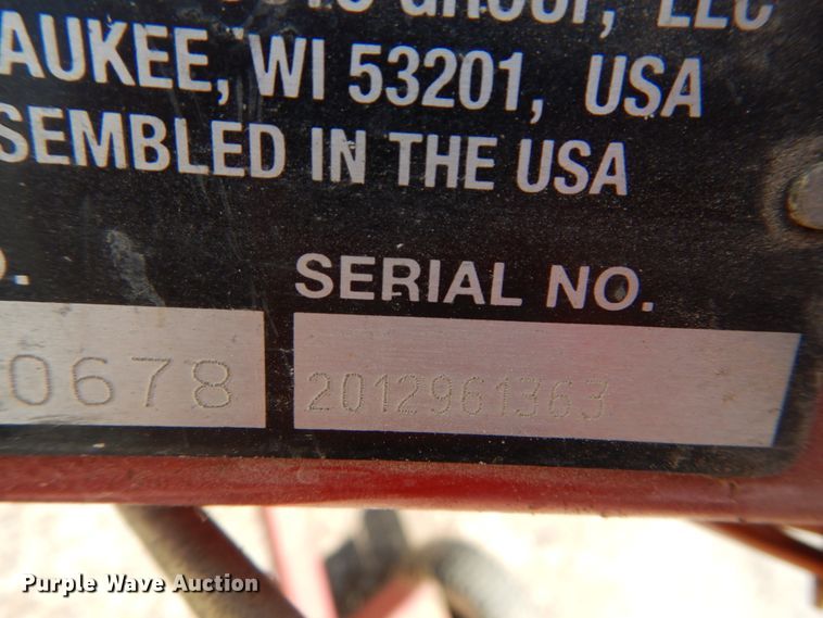 image for item GV9190 Ferris ZTR lawn mower