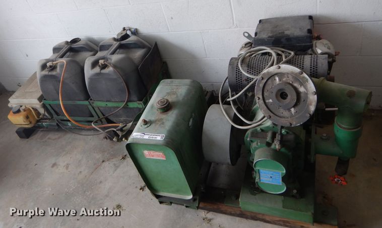 image for item GV9191 1991 Leco 1600 low volume sprayer