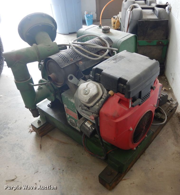 image for item GV9191 1991 Leco 1600 low volume sprayer