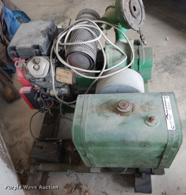 image for item GV9191 1991 Leco 1600 low volume sprayer