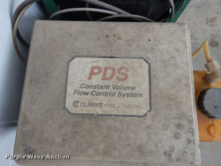 image for item GV9191 1991 Leco 1600 low volume sprayer