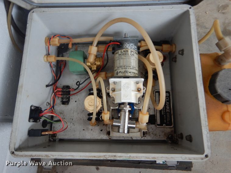 image for item GV9191 1991 Leco 1600 low volume sprayer