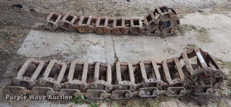 image for item GV9193 Bobcat steel over the tire tracks