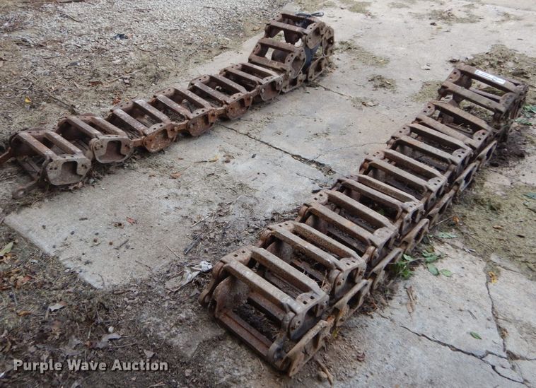 image for item GV9193 Bobcat steel over the tire tracks