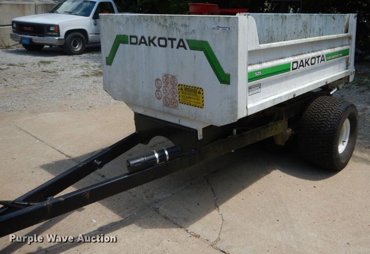 image for item GV9194 Dakota 525 dump cart