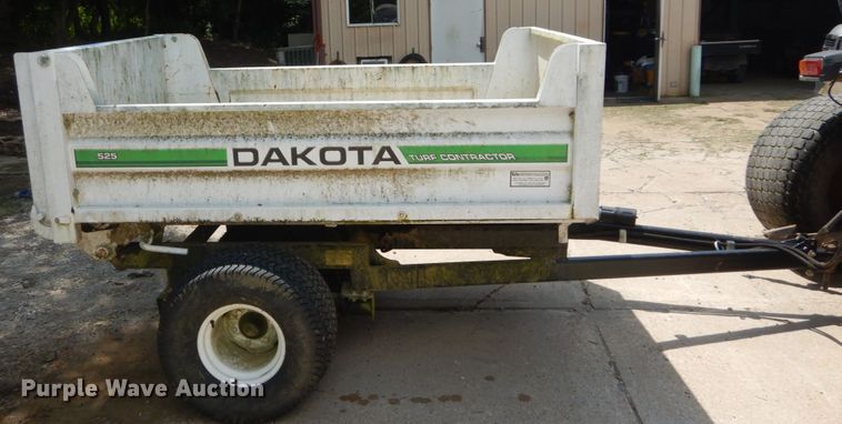 image for item GV9194 Dakota 525 dump cart