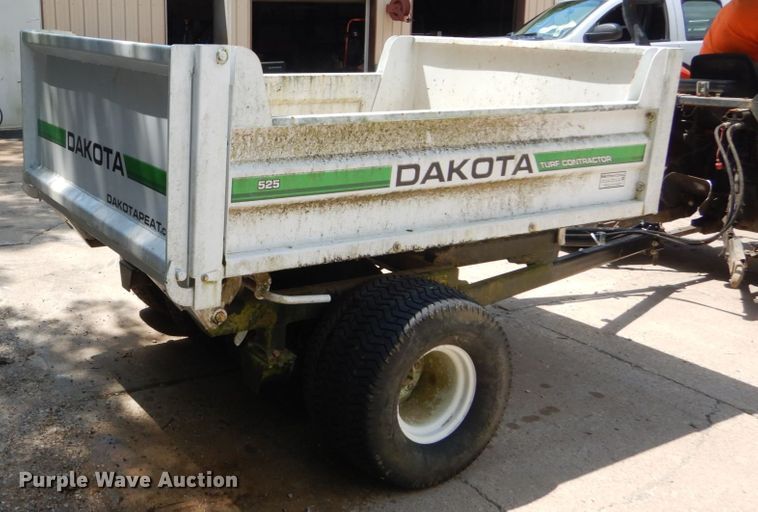 image for item GV9194 Dakota 525 dump cart
