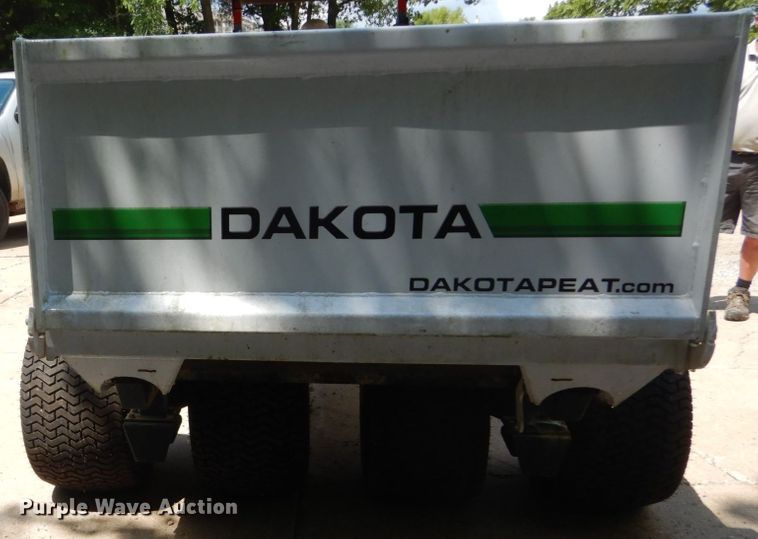 image for item GV9194 Dakota 525 dump cart