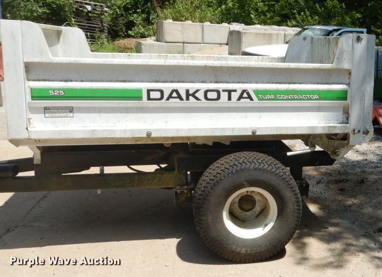 image for item GV9194 Dakota 525 dump cart