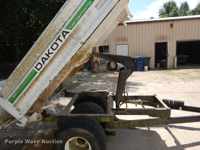 image for item GV9194 Dakota 525 dump cart