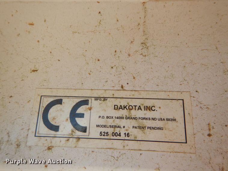 image for item GV9194 Dakota 525 dump cart