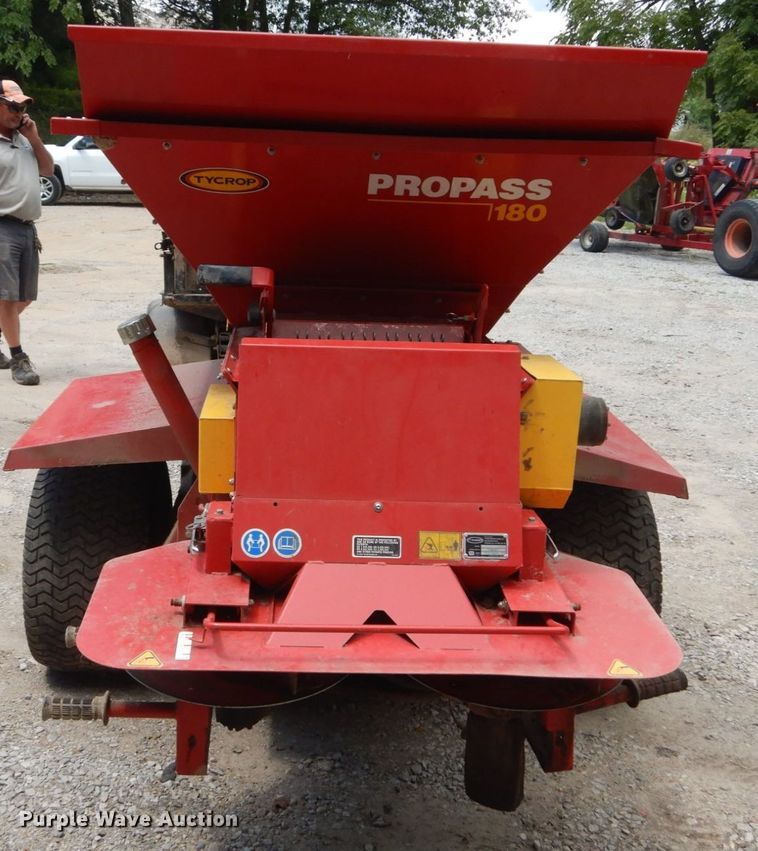image for item GV9195 Propass PP180SH spreader