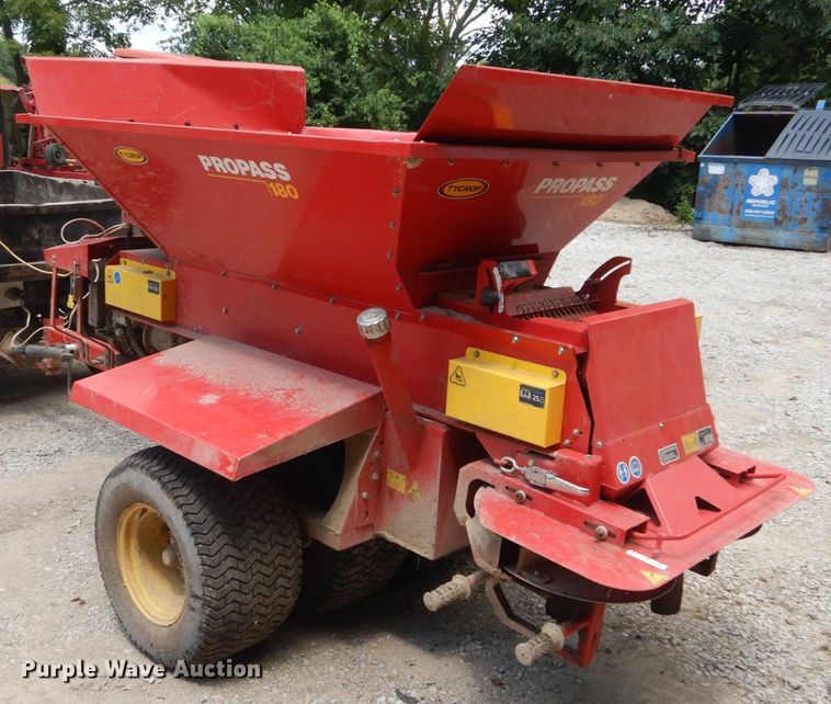 image for item GV9195 Propass PP180SH spreader