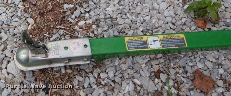 image for item GV9196 John Deere 22B WBGM greensmower trailer