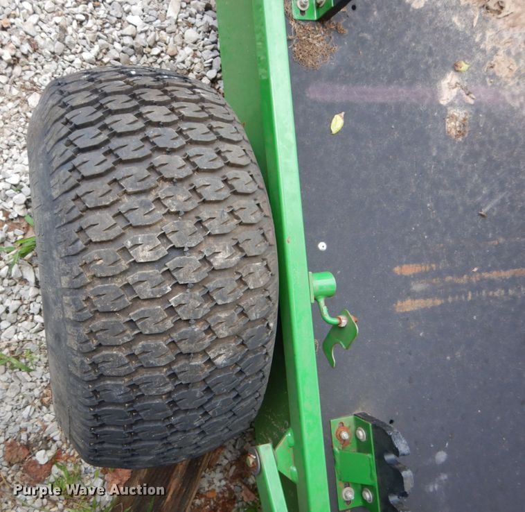 image for item GV9196 John Deere 22B WBGM greensmower trailer
