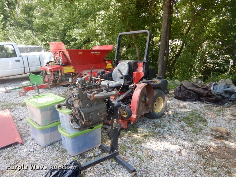 image for item GV9197 Lastec 3600ZT ZTR lawn mower