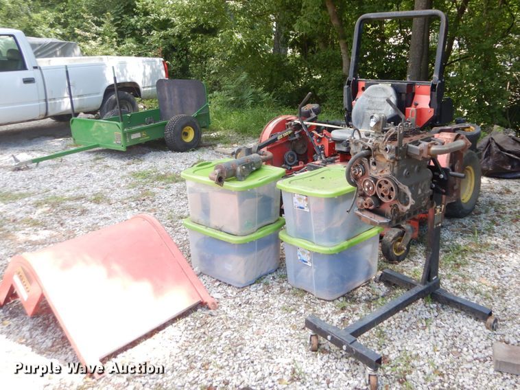 image for item GV9197 Lastec 3600ZT ZTR lawn mower