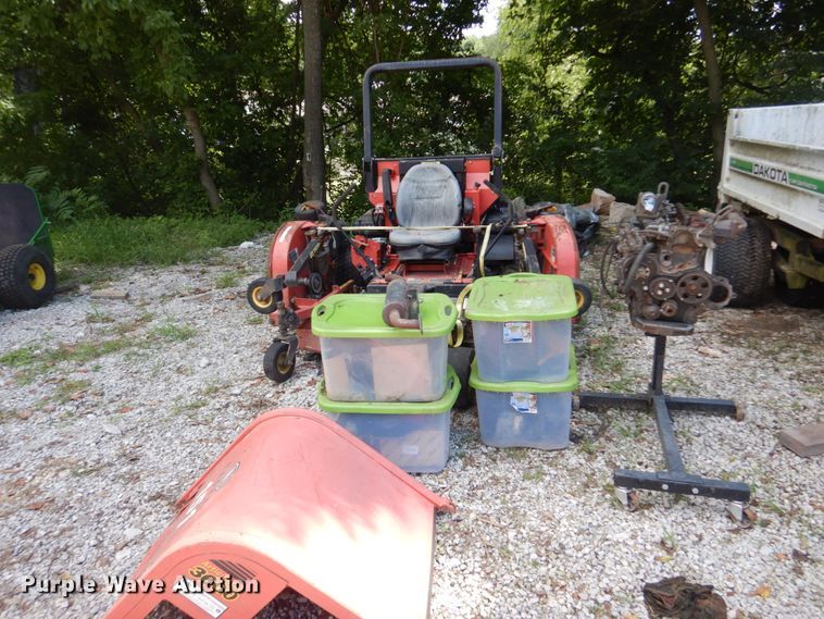 image for item GV9197 Lastec 3600ZT ZTR lawn mower