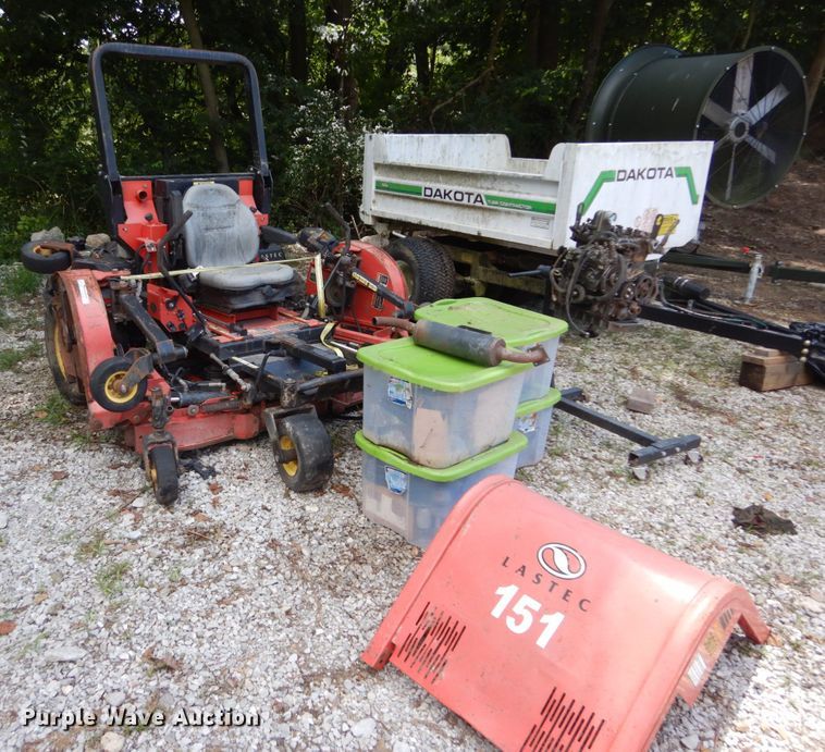 image for item GV9197 Lastec 3600ZT ZTR lawn mower