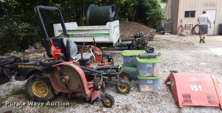 image for item GV9197 Lastec 3600ZT ZTR lawn mower